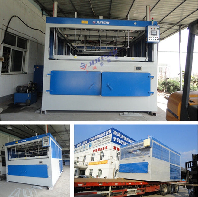 周轉(zhuǎn)托盤厚板吸塑機(jī)為什么產(chǎn)生褶皺？